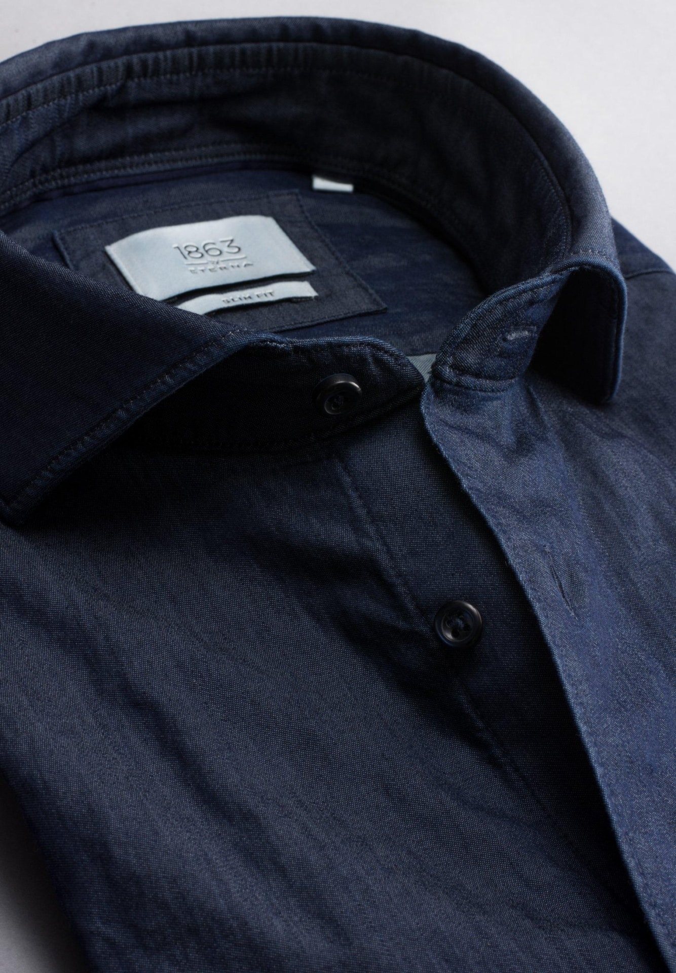 Shirt Eterna Denim - Afbeelding 4