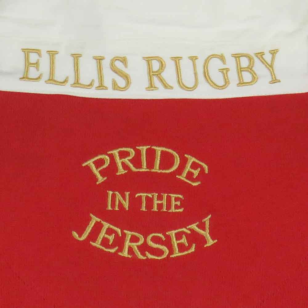 Wales Vintage Rugby Shirt - Afbeelding 4