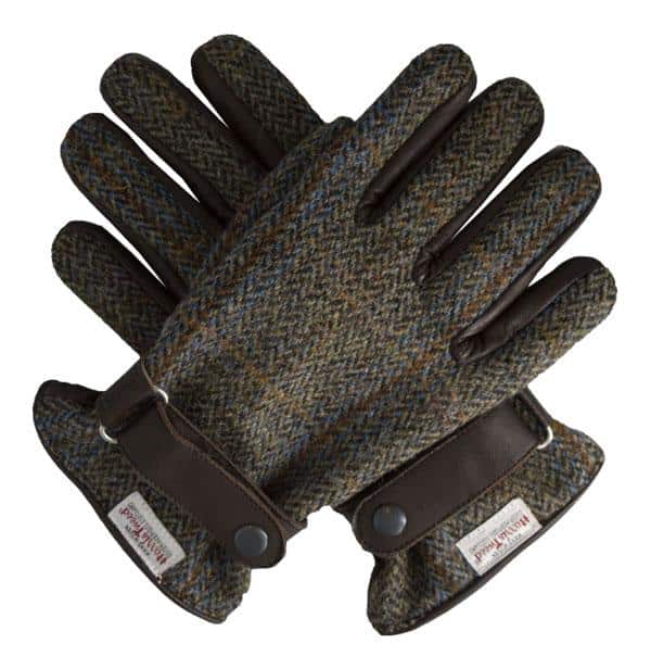 Harris Tweed Handschoenen Clinton Brown