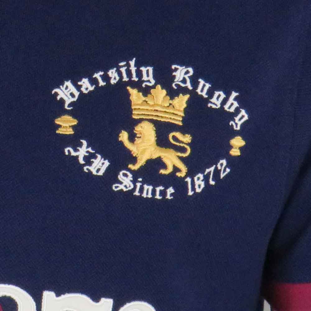 Varsity Vintage Rugby T-Shirt - Afbeelding 6