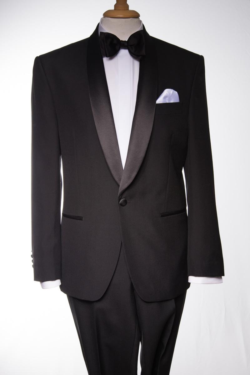 Smoking shawlkraag - Afbeelding 2