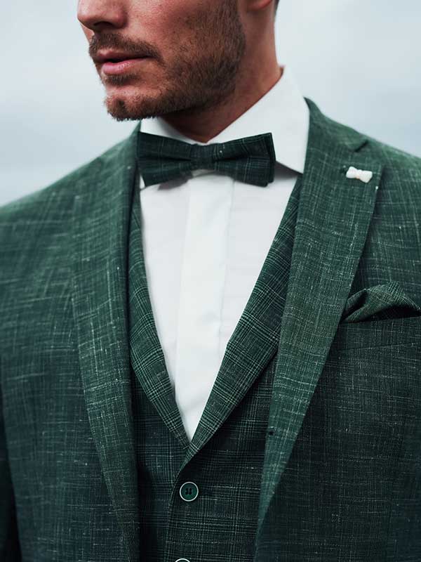 Trouwkostuum Immediate, Bottle Green - Afbeelding 2