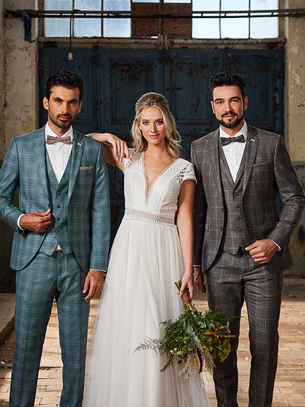 Trouwkostuum Immediate, Brown - Afbeelding 2