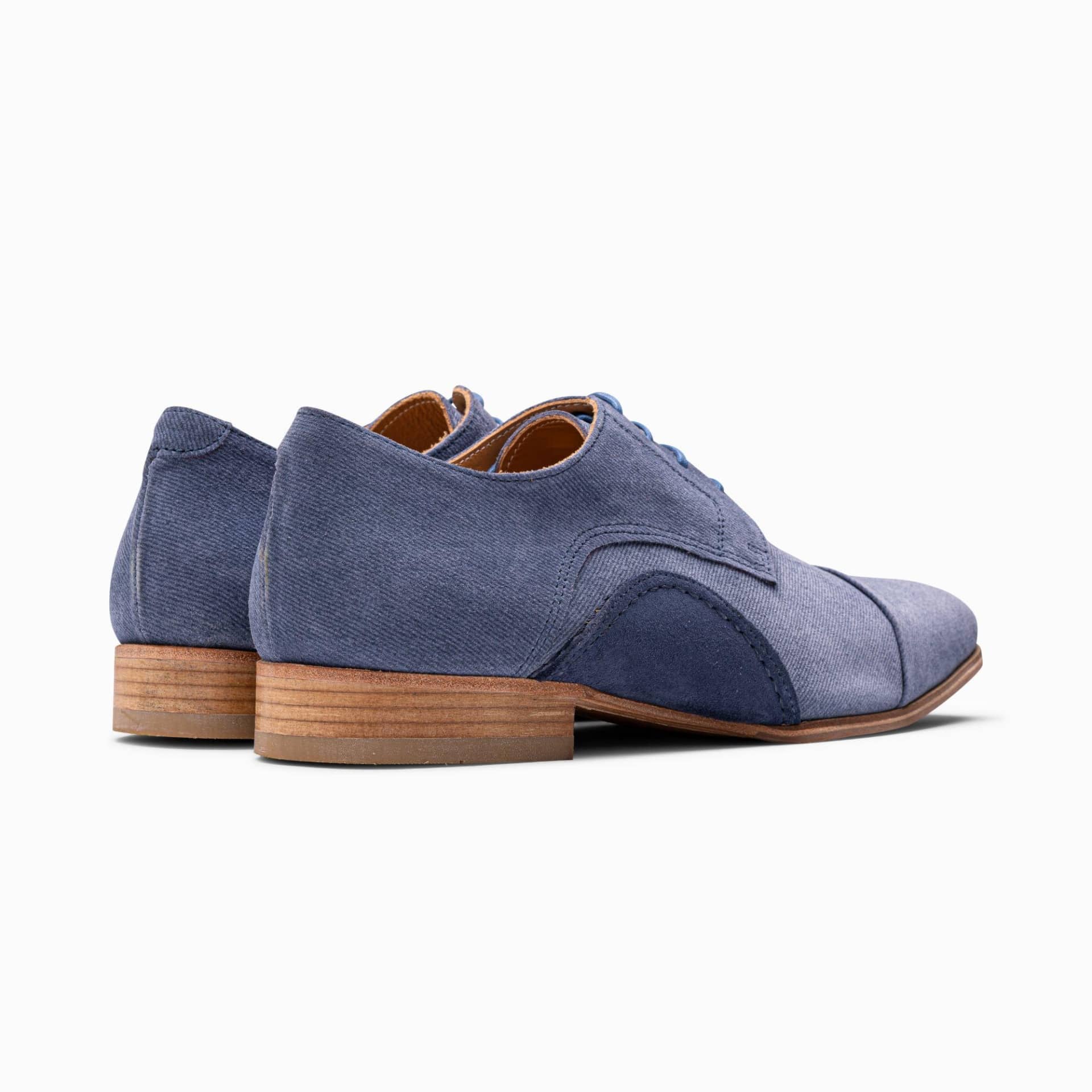 Paulo Bellini schoenen Massa Suede Light Blue - Afbeelding 3