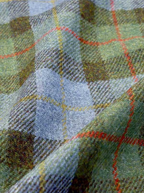 Harris Tweed Jacket "London" In Highland Check - Afbeelding 6