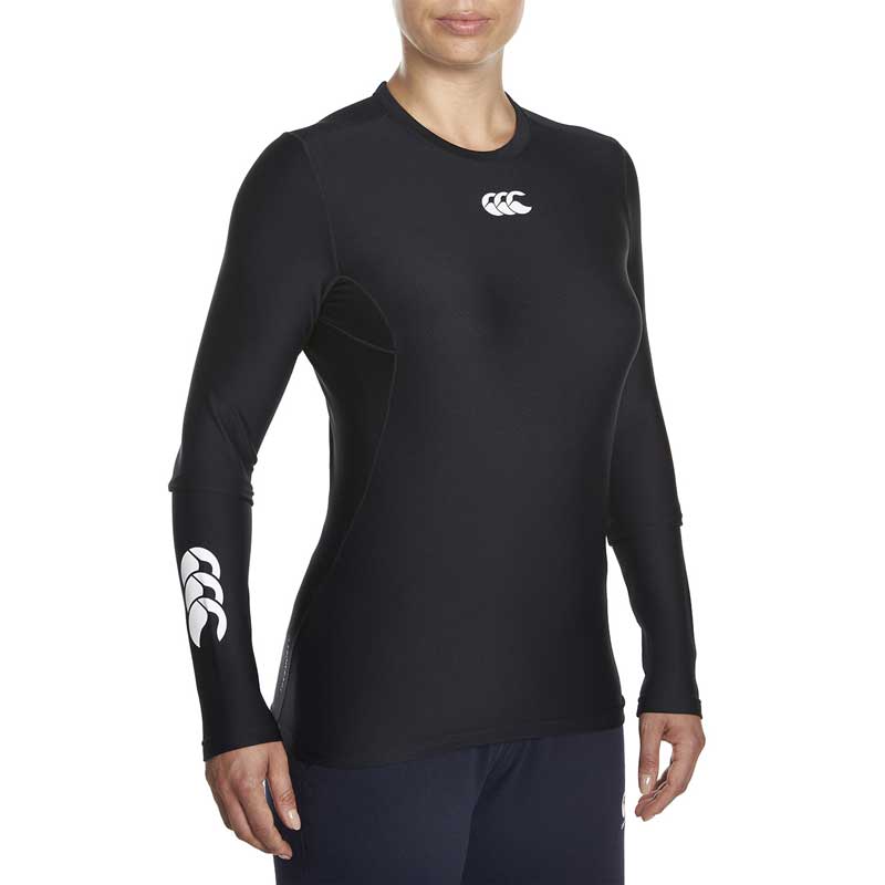 Thermoreg Long Sleeve Top Womens Black