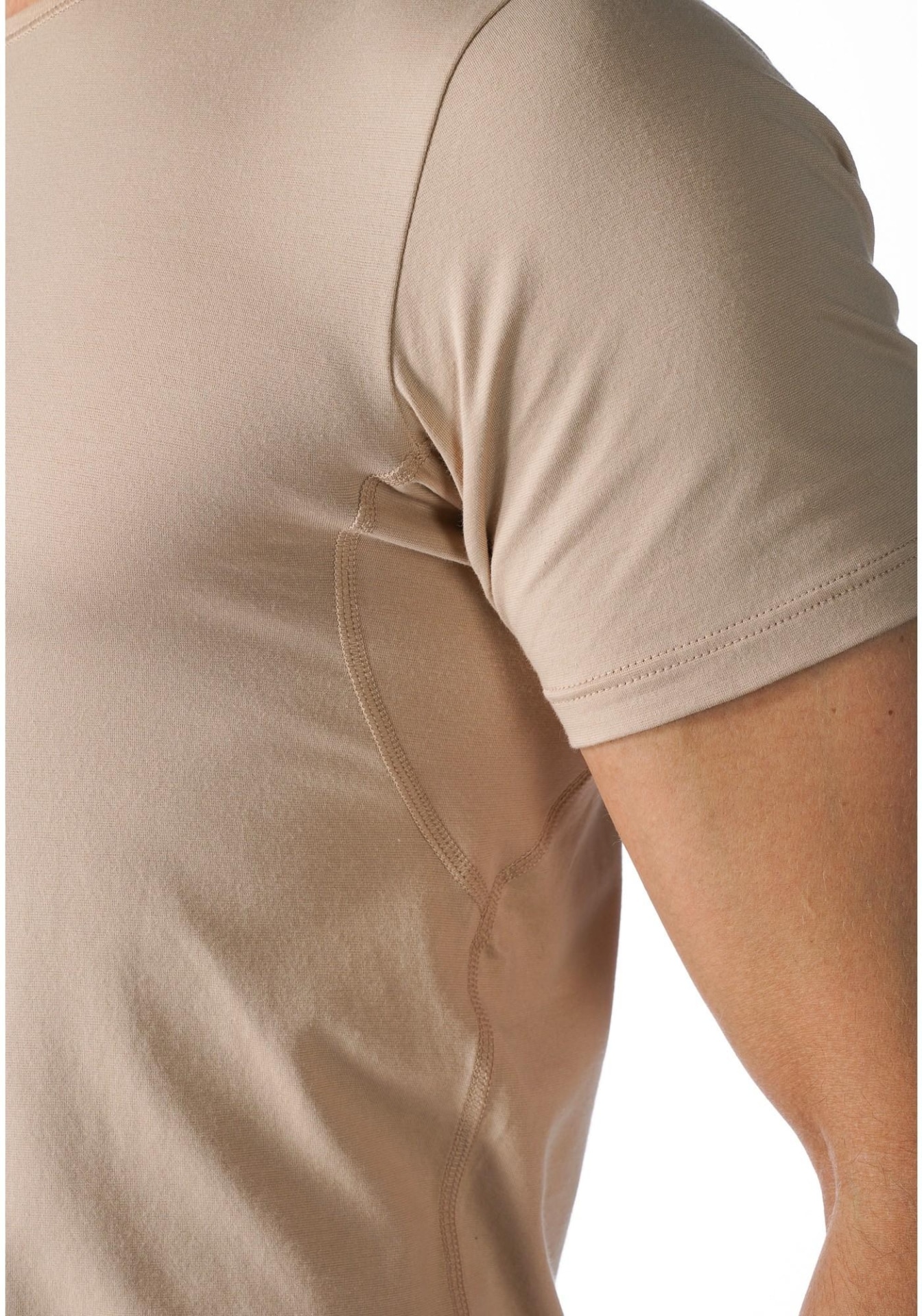 Ondershirt Ronde Hals Huidskleur - Afbeelding 4