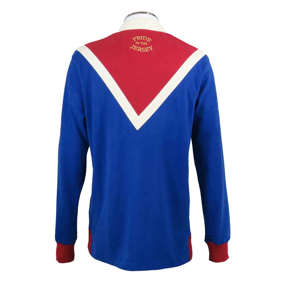 France Vintage League Rugby Shirt - Afbeelding 2