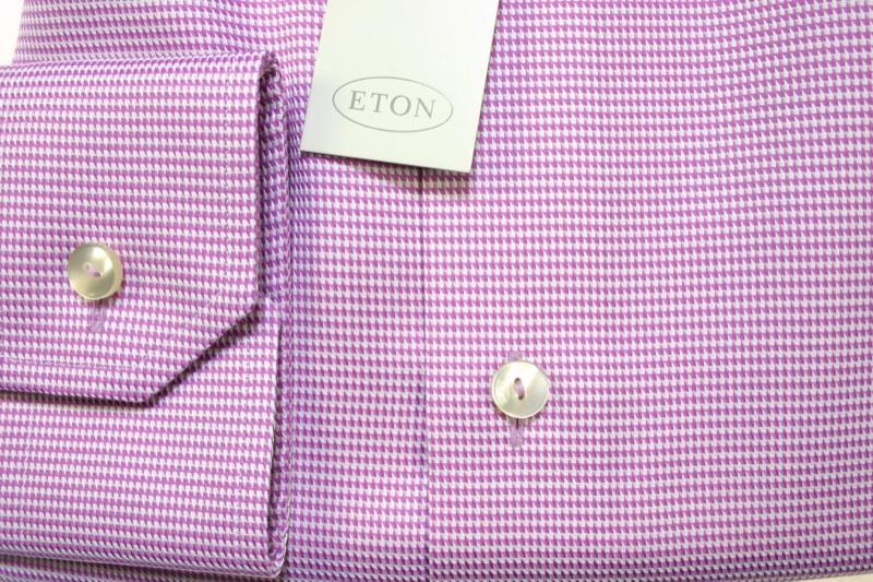 Shirt Fuchsia pepita ruitje - Afbeelding 3