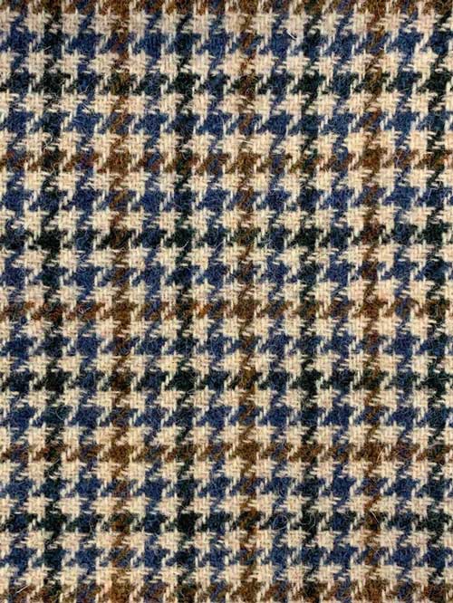 Harris Tweed Flat Cap Henry In Cream Cocktail - Afbeelding 2