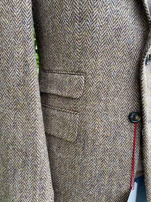 DF Harris Tweed Jacket 624 - Afbeelding 4
