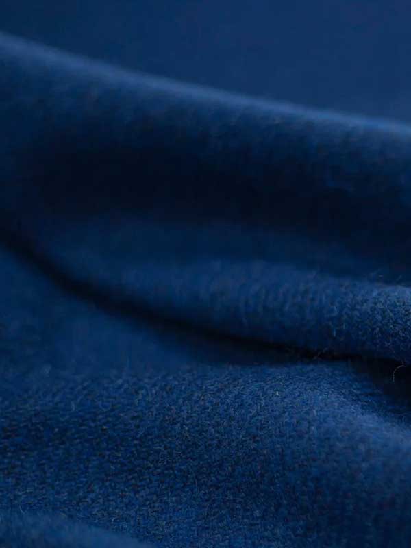 Harris Tweed Jacket "London" in Blue Twill - Afbeelding 8