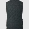 Harris Tweed Gilet, Bodywarmer blue - Afbeelding 3