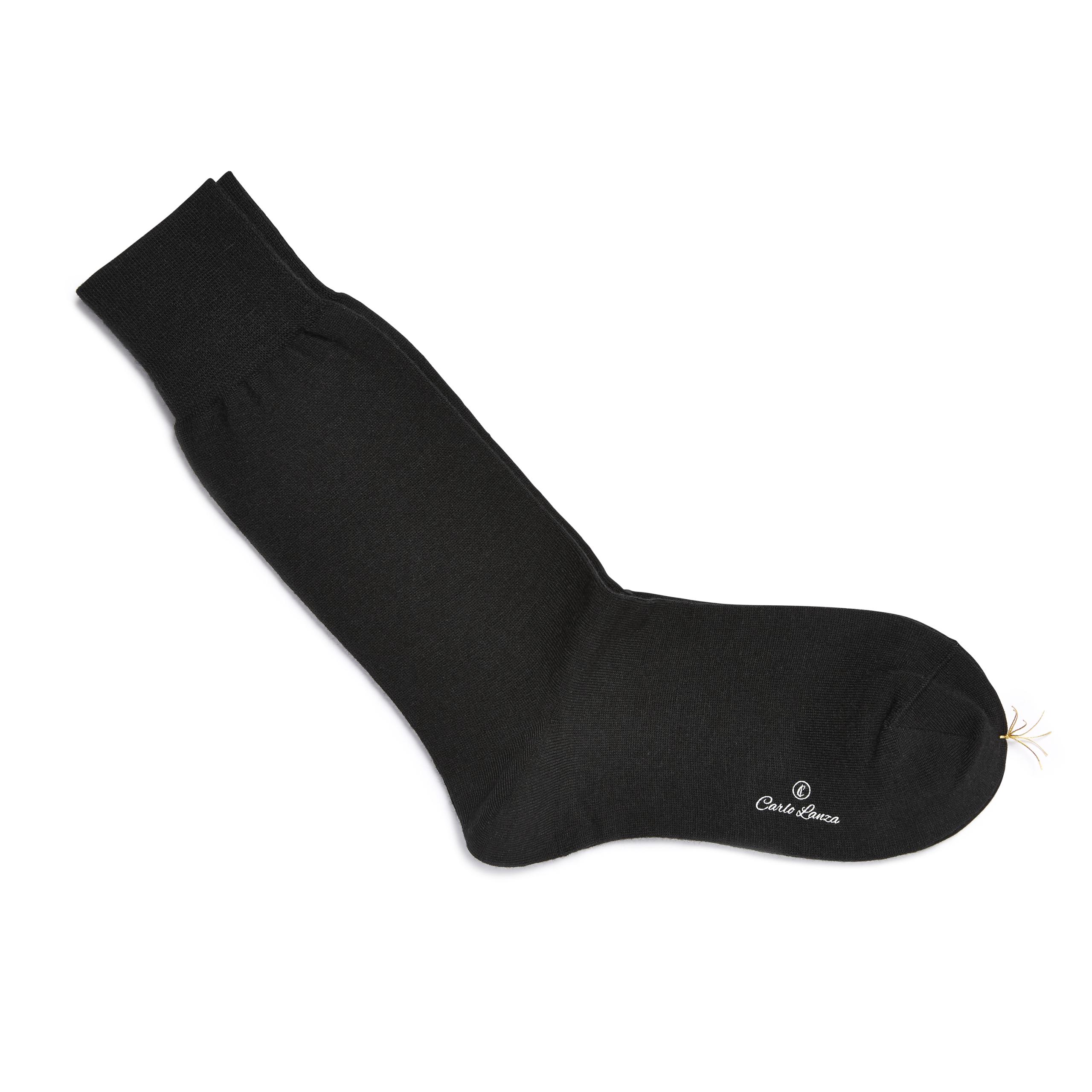 Heren Sokken Merinowol Notte Black - Afbeelding 2