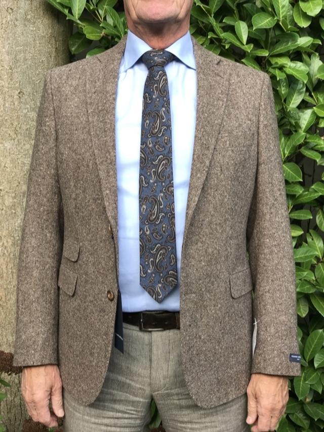 Eduard Dressler Colbert Tweed