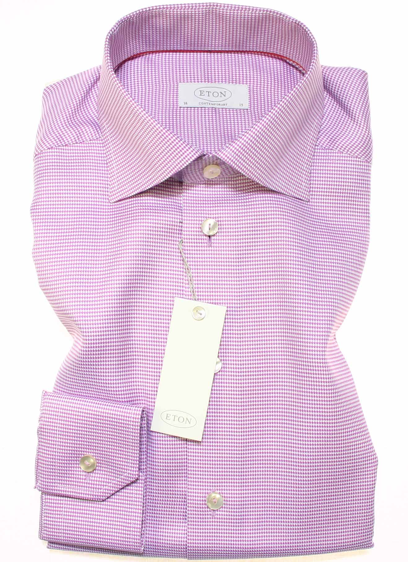 Shirt Fuchsia pepita ruitje