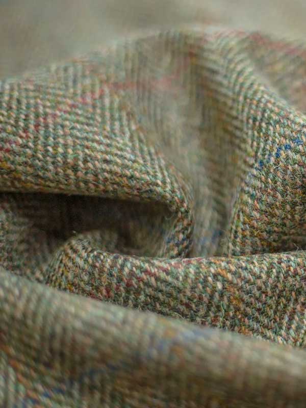 Harris Tweed Dames Jasje "Carola" In Light Green - Afbeelding 3