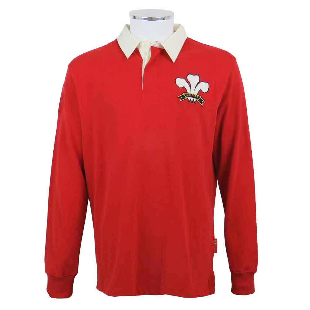 Wales Vintage Rugby Shirt
