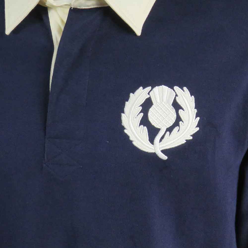 Vintage Scotland Rugby Shirt Rugby Union Jersey - Afbeelding 3