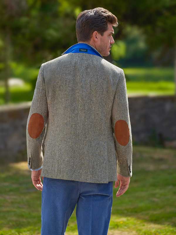 Harris Tweed Jacket London In Multigreen - Afbeelding 3