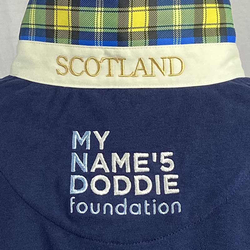 Scotland Vintage Rugbyshirt Doddie Weir - Afbeelding 2