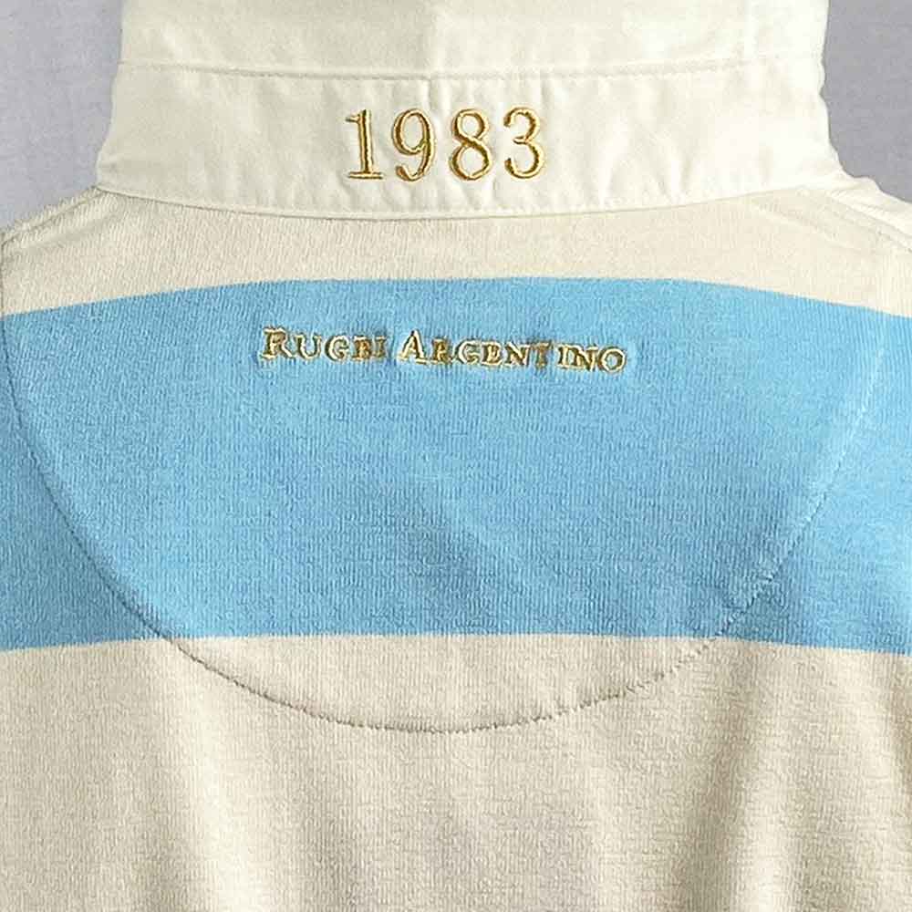 Argentina Rugby Shirt 1985 - Afbeelding 5
