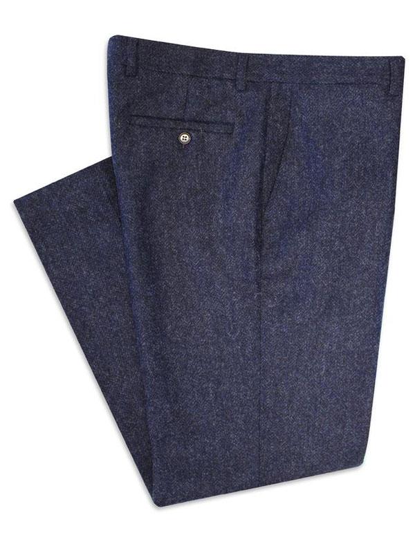Tweed kostuum Donkerblauw - Afbeelding 5