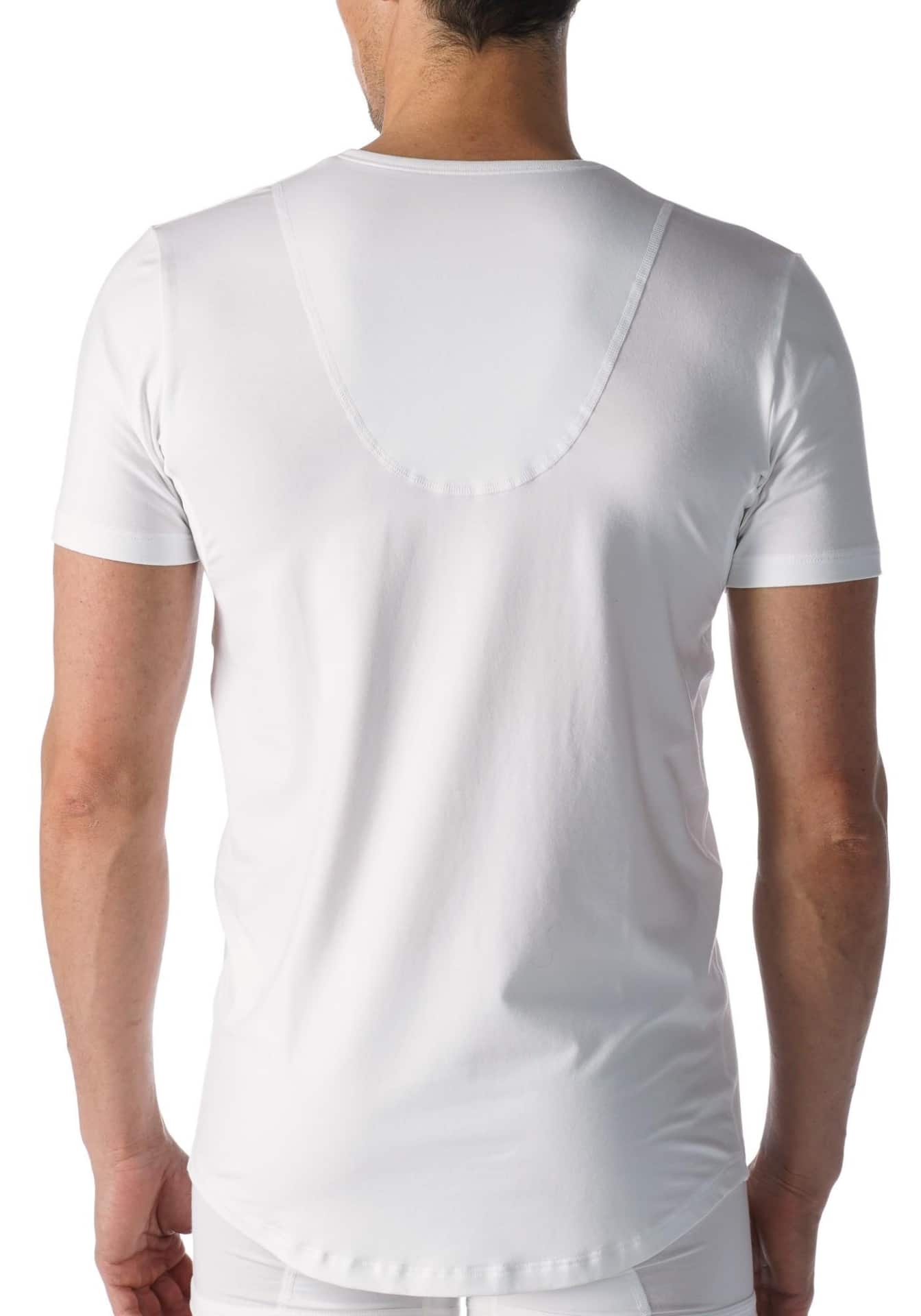 Ondershirt Ronde Hals Wit - Afbeelding 2