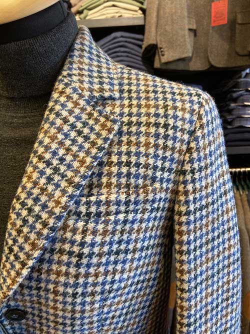 Harris Tweed Dames Jasje Carola In Cream Cocktail - Afbeelding 2