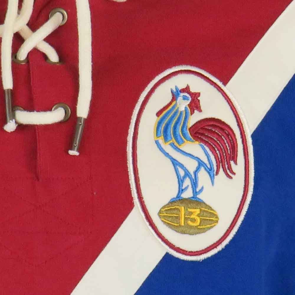 France Vintage League Rugby Shirt - Afbeelding 3