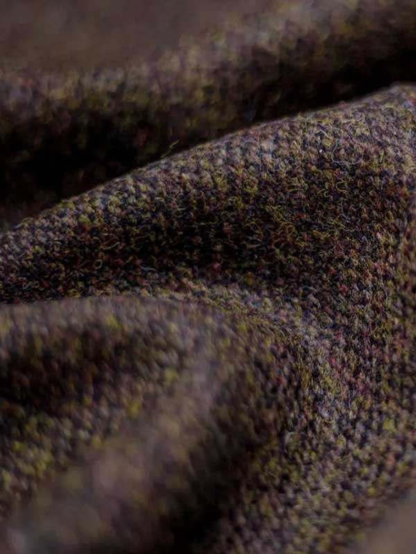 Harris Tweed Vestje "Wales" Met Revers In Multicolor - Afbeelding 5
