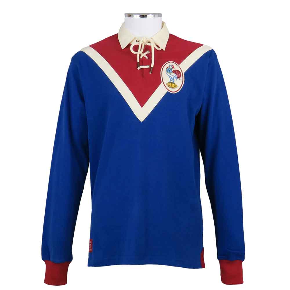 France Vintage League Rugby Shirt