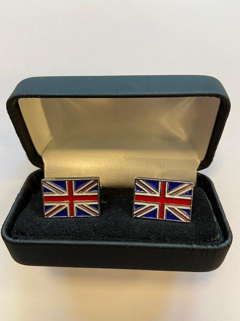 Manchetknopen Engelse Vlag