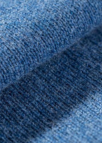 Alan Paine Lamswol Pullover Ronde-hals, Updated Fit - Jeans - Afbeelding 2