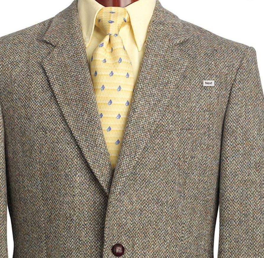 Harris Tweed Colbert - Afbeelding 2