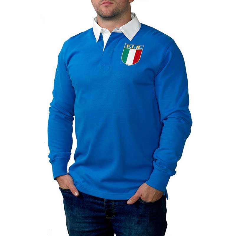 Vintage Rugby Shirt Italy - Afbeelding 3