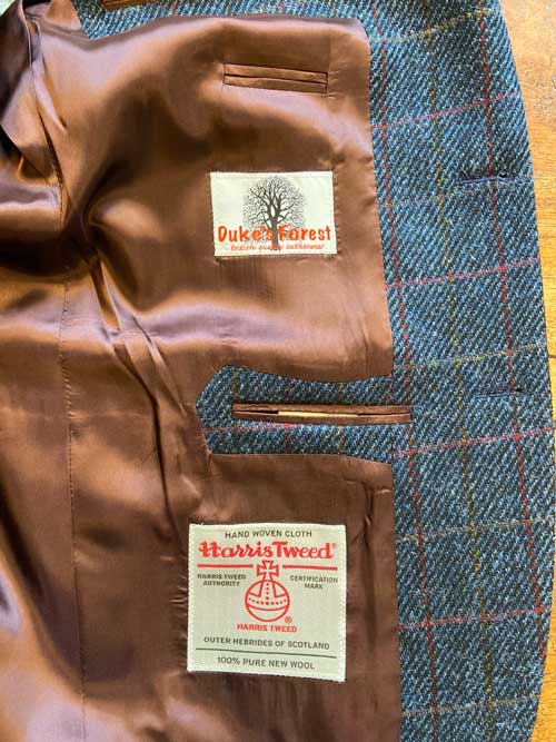 DF Harris Tweed Jacket 613 - Afbeelding 4