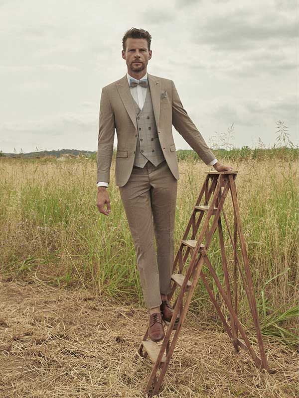 Trouwkostuum Roberto Vicentti - Afbeelding 2