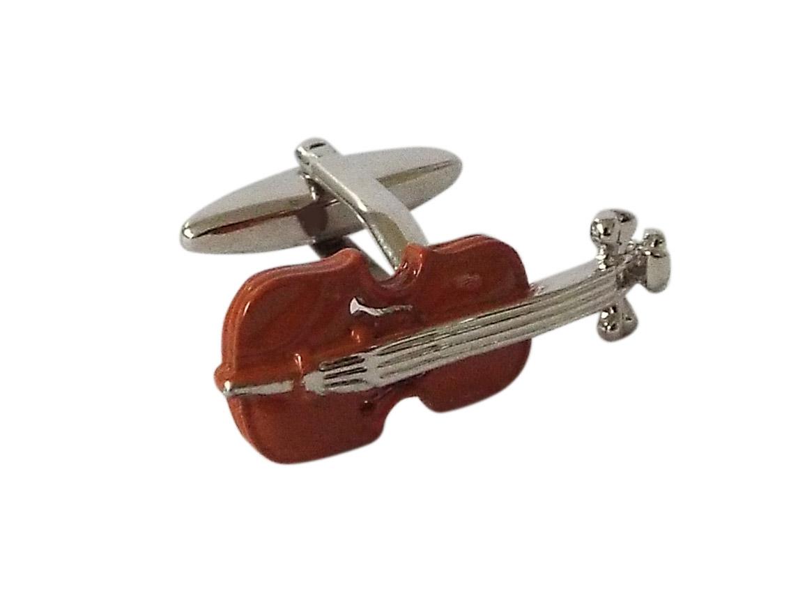 Manchetknopen Viool