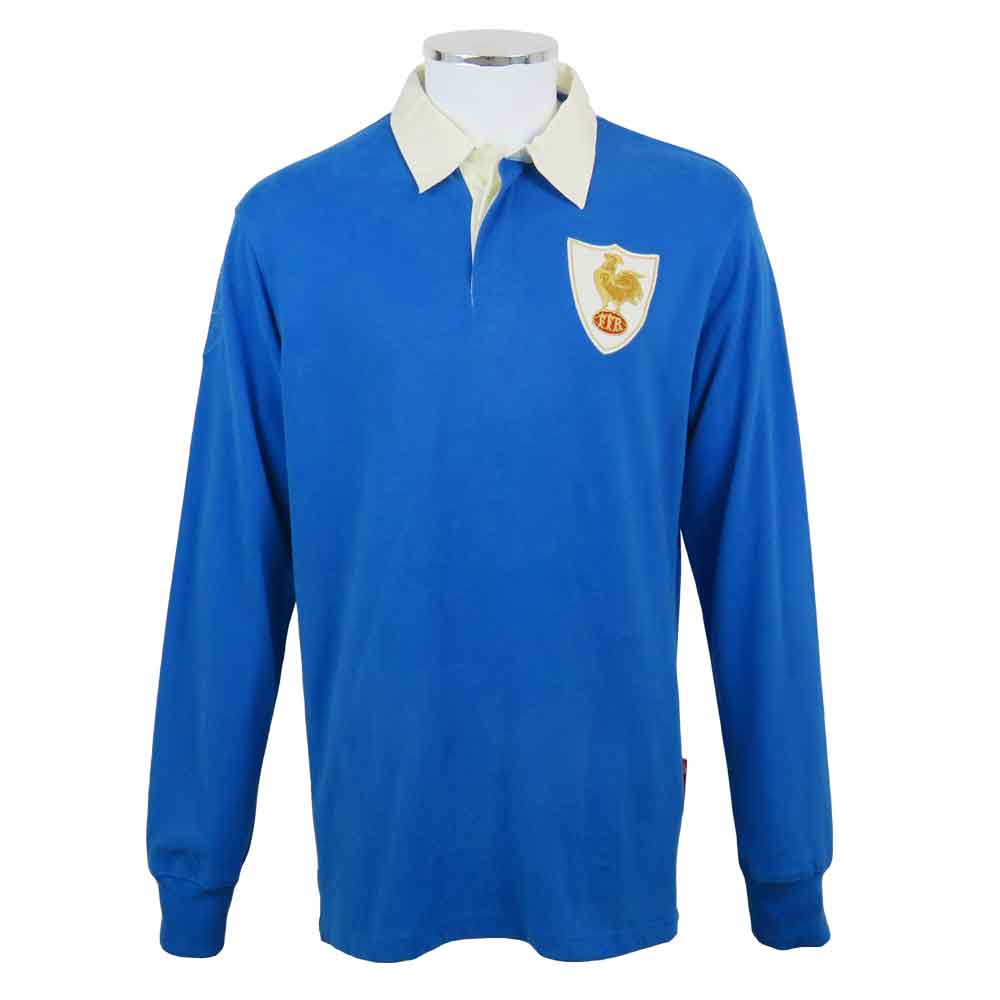 France Vintage Rugby Shirt