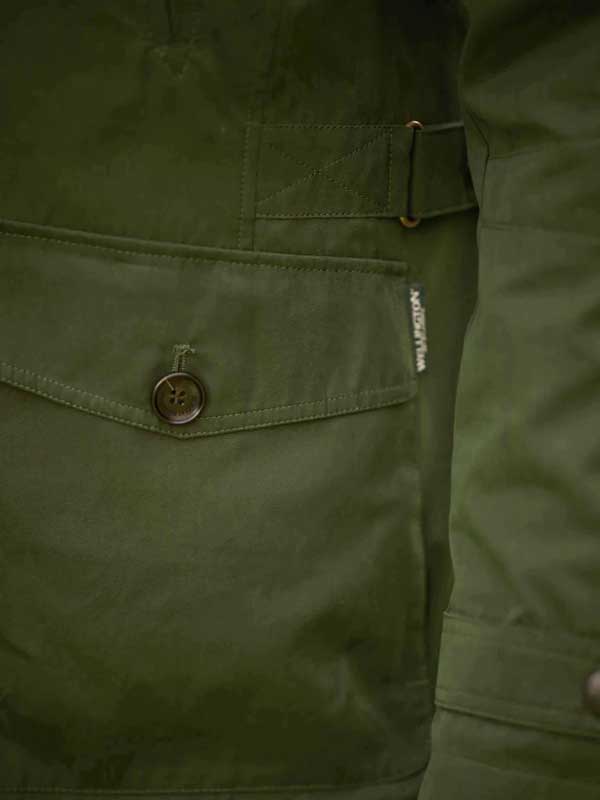 Wellington Fieldjacket "Renfield" In Racing Green - Afbeelding 5