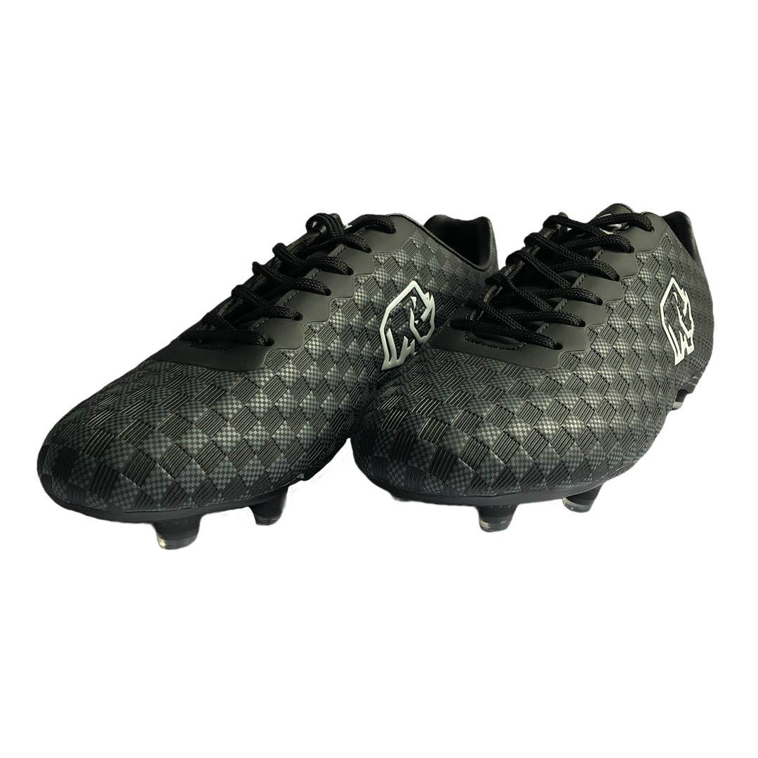 Rhino Rugby schoenen Zwart - Afbeelding 3