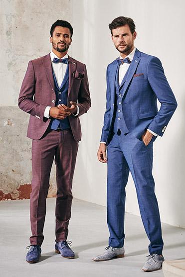 Trouwpak Immediate, rood