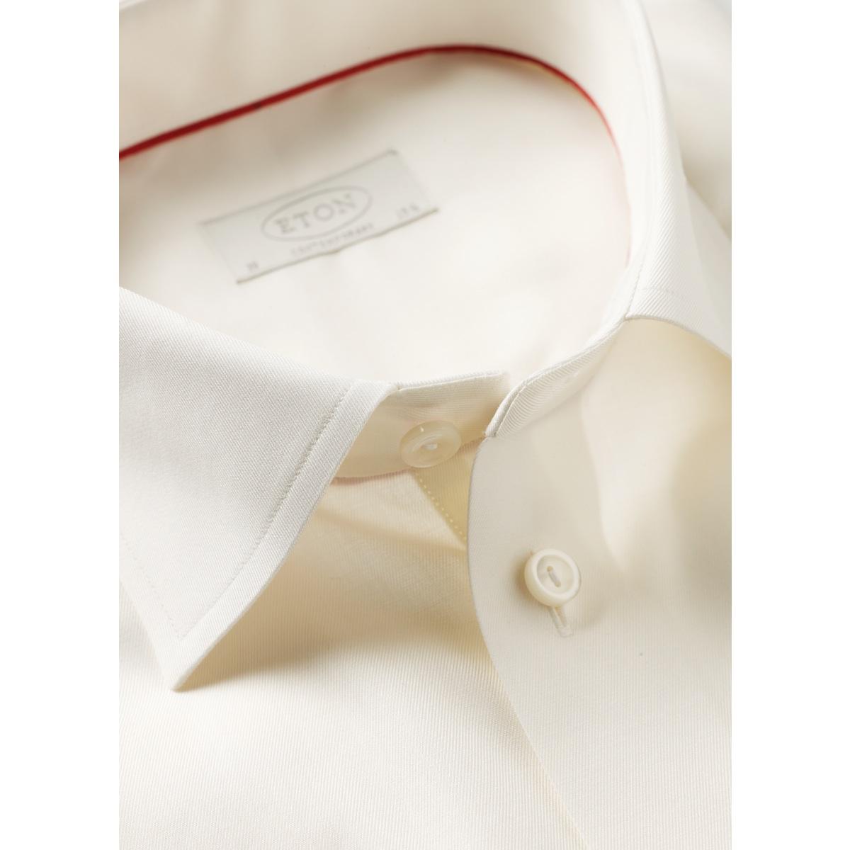 Shirt ivoor Dubb. Manchet - Afbeelding 2