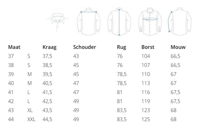 Overhemd Lavendi - Afbeelding 5