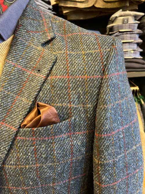 DF Harris Tweed Jacket 613 - Afbeelding 3
