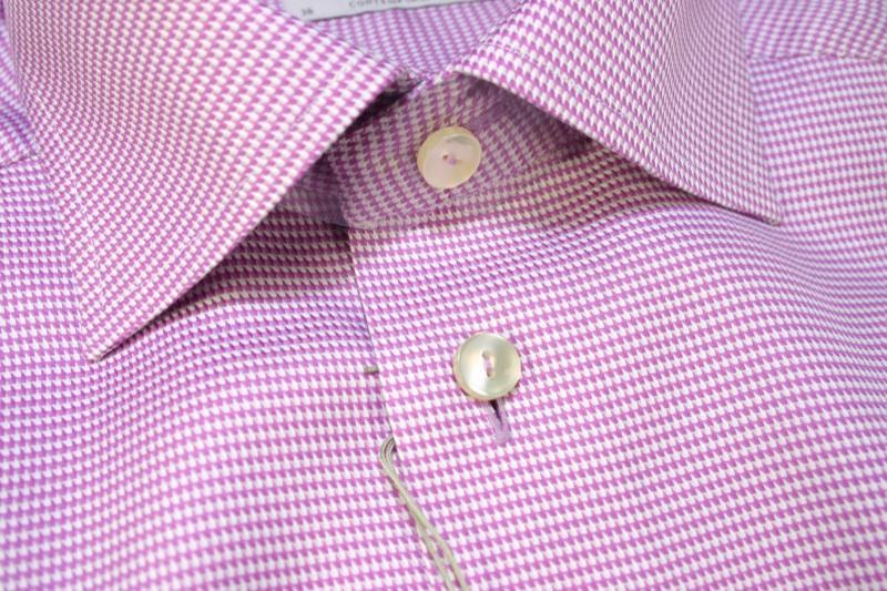 Shirt Fuchsia pepita ruitje - Afbeelding 2