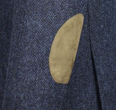 Harris Tweed Colbert, Patrick Jacket - Navy Herringbone - Afbeelding 2