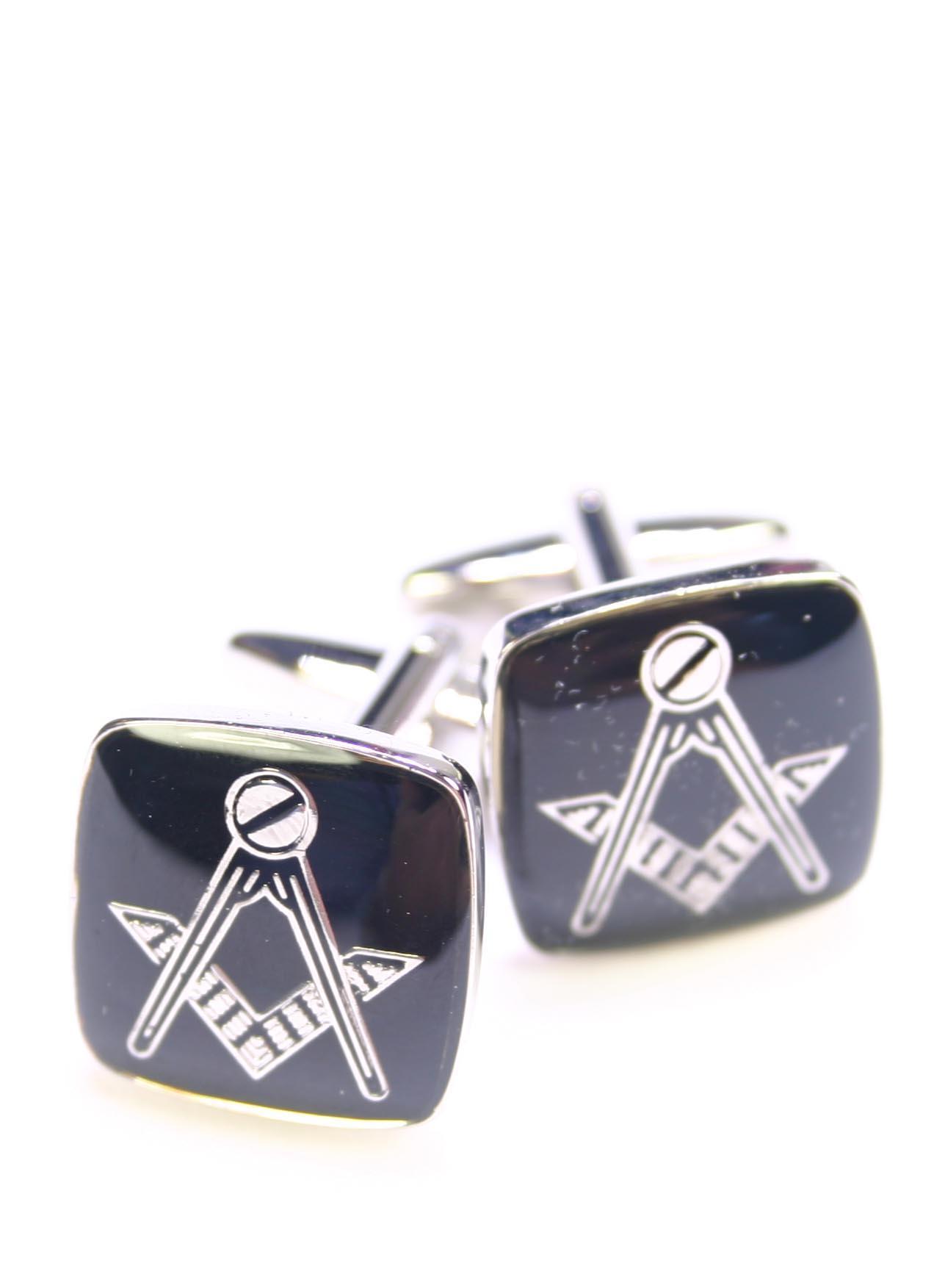 Manchetknopen Vrijmetselarij