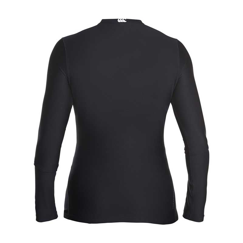 Thermoreg Long Sleeve Top Womens Black - Afbeelding 2